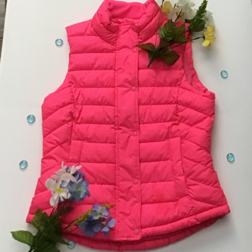 Hot Pink Vest